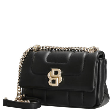 BOSS Women's B Icon - Schultertasche S 20 cm (schwarz) - Markenkoffer