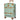 Brics Bellagio - 4 - Rollen - Kabinentrolley mit Vortasche S 55 cm erw. USB (eucalyptus) - Markenkoffer