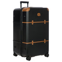 Brics Bellagio Trunk - 4 - Rollen - Trolley 80 cm recycelt (black/tan) - Markenkoffer