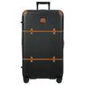 Brics Bellagio Trunk - 4 - Rollen - Trolley 80 cm recycelt (black/tan) - Markenkoffer