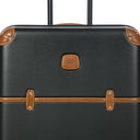 Brics Bellagio Trunk - 4 - Rollen - Trolley 80 cm recycelt (black/tan) - Markenkoffer