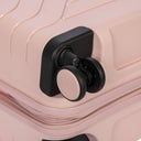 Brics BY Ulisse - 4-Rollen-Kabinentrolley 55 cm erw. (pearl pink) - Ansicht 6