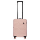 Brics BY Ulisse - 4-Rollen-Kabinentrolley 55 cm erw. (pearl pink)
