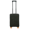 Brics BY Ulisse - 4-Rollen-Kabinentrolley 55 cm (olive)