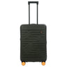 Brics BY Ulisse - 4 - Rollen - Trolley 65 cm erw. (olive) - Markenkoffer