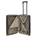 Brics BY Ulisse - 4 - Rollen - Trolley 65 cm erw. (olive) - Markenkoffer