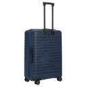 Brics BY Ulisse - 4 - Rollen - Trolley 71 cm erw. (blue) - Markenkoffer