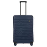 Brics BY Ulisse - 4 - Rollen - Trolley 71 cm erw. (blue) - Markenkoffer