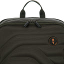 Brics BY Ulisse Soft - Reiserucksack 15" 42 cm erw. (olivgrün) - Markenkoffer