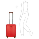 Brics Ferrara - 4 - Rollen - Kabinentrolley S 55 cm (red) - Markenkoffer