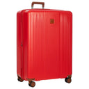 Brics Ferrara - 4 - Rollen - Trolley L 77 cm erw. (red) - Markenkoffer