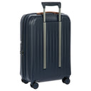 Brics Taormina - 4 - Rollen - Kabinentrolley S 55 cm erw. USB (blau) - Markenkoffer
