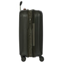 Brics Taormina - 4 - Rollen - Kabinentrolley S 55 cm erw. USB (olive) - Markenkoffer