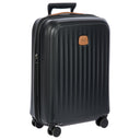 Brics Taormina - 4 - Rollen - Kabinentrolley S 55 cm erw. USB (schwarz) - Markenkoffer