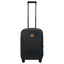 Brics Taormina - 4 - Rollen - Kabinentrolley S 55 cm erw. USB (schwarz) - Markenkoffer