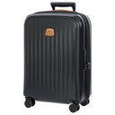 Brics Taormina - 4 - Rollen - Kabinentrolley S 55 cm erw. USB (schwarz) - Markenkoffer