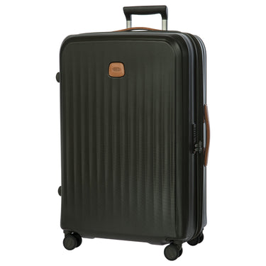 Brics Taormina - 4 - Rollen - Trolley L 75 cm erw. (olive) - Markenkoffer