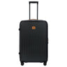 Brics Taormina - 4 - Rollen - Trolley L 75 cm erw. (schwarz) - Markenkoffer