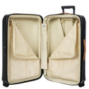 Brics Taormina - 4 - Rollen - Trolley L 75 cm erw. (schwarz) - Markenkoffer