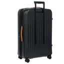 Brics Taormina - 4 - Rollen - Trolley L 75 cm erw. (schwarz) - Markenkoffer