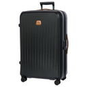 Brics Taormina - 4 - Rollen - Trolley L 75 cm erw. (schwarz) - Markenkoffer