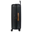 Brics Taormina - 4 - Rollen - Trolley L 75 cm erw. (schwarz) - Markenkoffer