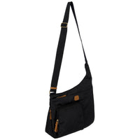 Brics X - Bag Hipster - Schultertasche 32 cm (black) - Markenkoffer