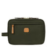 Brics X - Bag - Kulturbeutel 25 cm (olive) - Markenkoffer