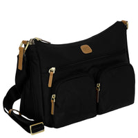 Brics X - Bag Shopper M - Schultertasche 34 cm (black) - Markenkoffer