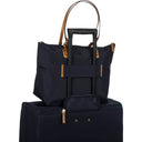 Brics X-Bag Shopping L Sportina - Schultertasche 39 cm (blue) - Ansicht 4