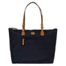 Brics X-Bag Shopping L Sportina - Schultertasche 39 cm (blue)