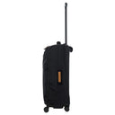Brics X - Travel - 4 - Rollen - Trolley L 71 cm (black) - Markenkoffer