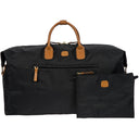 Brics X - Travel Weekender - Reisetasche 55 cm (black) - Markenkoffer