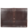 Buckle & Seam Aspen - Laptophülle 13" 32 cm (brown)