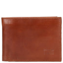 Buckle & Seam Bill Blu - Geldbörse 3cc 11.5 cm (cognac)
