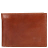 Buckle & Seam Bill Blu - Geldbörse 3cc 11.5 cm (cognac)