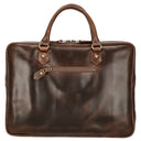 Buckle & Seam Cali Laptoptasche 15" 36 cm (brown/dots) - Markenkoffer