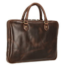 Buckle & Seam Cali Laptoptasche 15" 36 cm (brown/dots) - Markenkoffer