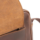 Buckle & Seam Collector - Umhängetasche 23 cm (brown) - Ansicht 7
