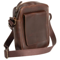 Buckle & Seam Collector - Umhängetasche 23 cm (brown) - Markenkoffer