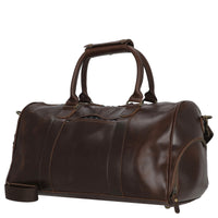 Buckle & Seam Collin - Reisetasche 48 cm (braun/dots) - Ansicht 2