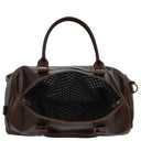 Buckle & Seam Collin - Reisetasche 48 cm (braun/dots) - Ansicht 6