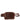 Buckle & Seam Dash - Gürteltasche 21 cm (brown) - Markenkoffer