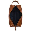 Buckle & Seam Everest - Kulturbeutel 22 cm (cognac) - Ansicht 4