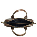 Buckle & Seam Everett - Aktentasche 16" 38 cm (brown) - Ansicht 6