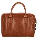 Buckle & Seam Everett - Aktentasche 16" 38 cm (cognac) - Markenkoffer
