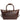 Buckle & Seam Linwood Weekender - Reisetasche 50 cm Leder (braun) - Markenkoffer