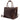 Buckle & Seam Linwood Weekender - Reisetasche 50 cm Leder (braun) - Markenkoffer