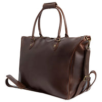 Buckle & Seam Linwood Weekender - Reisetasche 50 cm Leder (braun) - Ansicht 2