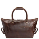 Buckle & Seam Linwood Weekender - Reisetasche 50 cm Leder (brown)